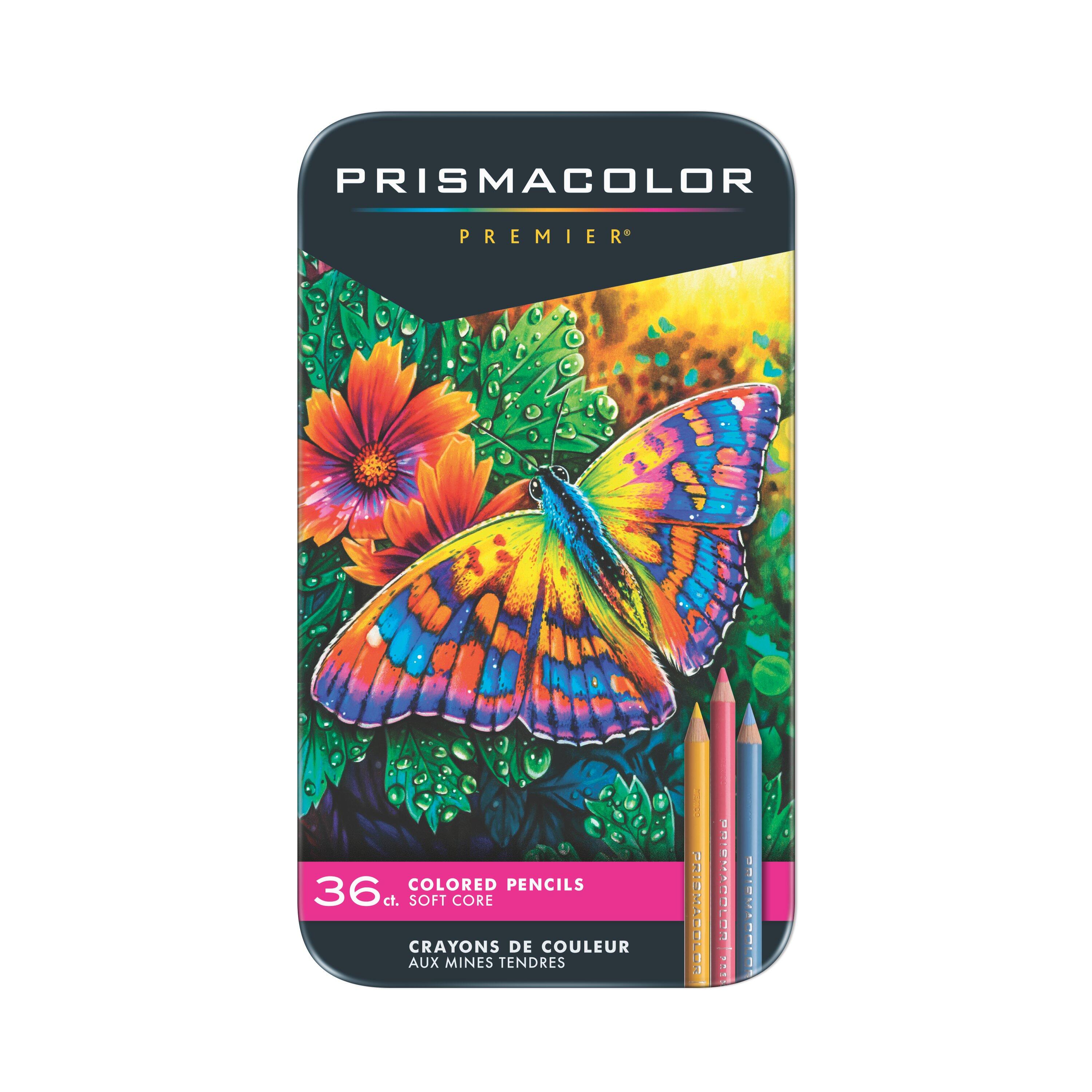 Prismacolor Premier Soft Core Colored Pencils, Assorted Colors